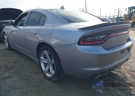2015 Dodge Charger Sxt из США, поврежденный, VIN 2C3CDXHG0FH814668